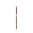 thumbnail image 3 of 19 5/8"W x 19 5/8"H Cole EnduraWall Decorative 3D Wall Panel, Bright Coat Copper (Covers 2.67 Sq. Ft.), 3 of 6