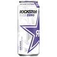 thumbnail image 2 of Rockstar Pure Zero Grape Energy Drink 16 fl oz, 2 of 4
