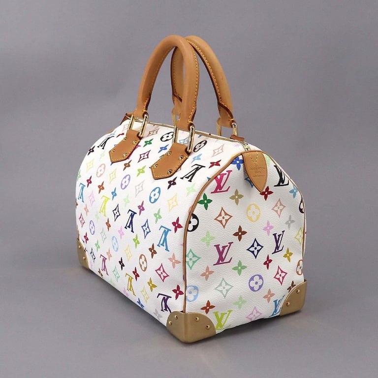 Pre-Owned Louis Vuitton LOUIS VUITTON Monogram Multicolor Speedy 