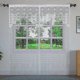 thumbnail image 2 of Room Divider Doorway Hippie Window Panel Room Divider Wall Closet Curtains Door Drapes Decorations (3579in/90200cm,White), 2 of 4