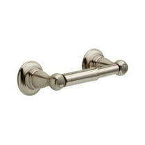 Liberty Hardware 228230 Toilet Paper Holder, Brushed Nickel