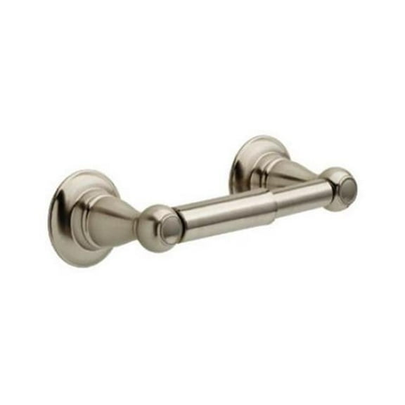 Liberty Hardware 228230 Toilet Paper Holder, Brushed Nickel