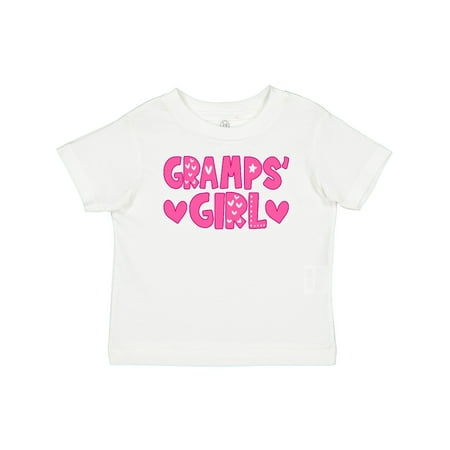 

Inktastic Gramps Girl Granddaughter Gift Gift Baby Girl T-Shirt