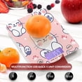 thumbnail image 5 of BZSMCE Digital Food Scale Kitchen Scales Creatively Whisker Wonderland Pattern Baking Cooking Keto and Meal Prep, with LCD Display, 5 of 7