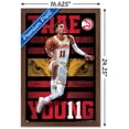 thumbnail image 2 of NBA Atlanta Hawks - Trae Young 20, 2 of 4