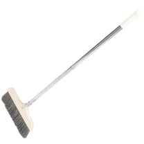 SOPOTUTU Indoor Bristle Broom Lightweight for Hardwood Floors, Tile, Carpet, Cleaning Tool