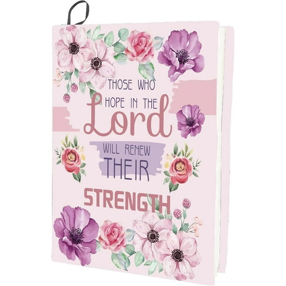 Flower Stretchable Book Cover Butterfly Words Washable Reusable Large Nylon Book Protector Elastic Notebook Wraps Suitable