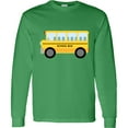 thumbnail image 3 of Inktastic School Bus Long Sleeve T-Shirt, 3 of 5