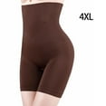 thumbnail image 3 of Pantalones cortos moldeadores de cintura alta para mujer, ropa interior sin costuras, bragas suaves debajo 4XL, 3 of 3