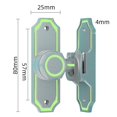 thumbnail image 4 of para cerradura de puerta duradera de aleación de zinc de 90 °/180 ° con brillo nocturno - ¡segura y versátil!, 4 of 9