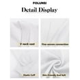 thumbnail image 3 of FOLUNSI Women's Long Sleeve Cropped Cardigans Sweaters Jackets Open Front Short Shrugs for Dresses, 3 of 10
