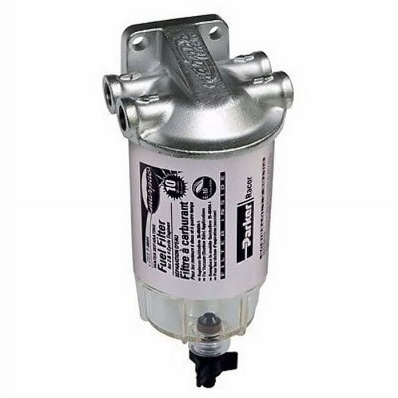 Marpac FF02000 Racor Fuel Filter/Water Separator Bowl & Sta.Steel Head 3/8" Boat