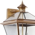 thumbnail image 2 of Safavieh Virginia 17.75 in. H Triple Light Rustic Sconce, Brass, 2 of 4