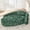Green, variant on CQSXDA Modern Oval Single Lazy Sofa Chair with Ergonomic Design  Integrated Backrest and Pillow in Boucle Fabric for Compact Living Spaces, Black