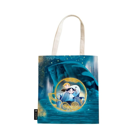 Song of the Sea Canvas Bag, Cartoon Saloon Collection by Paperblanks (Irish Folklore Trilogy), (Hardcover)