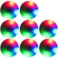 thumbnail image 3 of Naiovety Ruedas de patín de 8 piezas con 16 rodamientos, varios tamaños, neumáticos deslizantes para interiores y exteriores, ruedas de iluminación Ropa Deportiva, Zapatos Tipo 1 Naiovety OD015565-01, 3 of 6