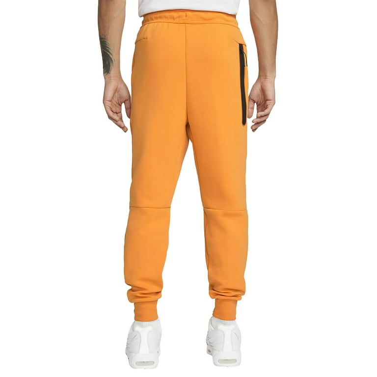 Nike Sportswear Tech Fleece Jogger Pants Kumquat Sanddrift