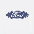 thumbnail image 4 of Covercraft UVS100 Premier Series Custom Sunscreen with Ford Blue Oval Logo for 2022-2026 Ford Maverick | UFP11791WH | White, 4 of 8