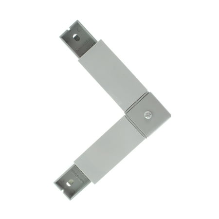 

Lightolier 7566 Lytespan Track Lighting 90° Connector / Coulping White