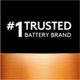 thumbnail image 5 of Duracell Coppertop D Batteries, 4 Count Pack, D Battery with Long-lasting Power, All-Purpose Alkaline D Battery for Household and Office Devices, 5 of 6