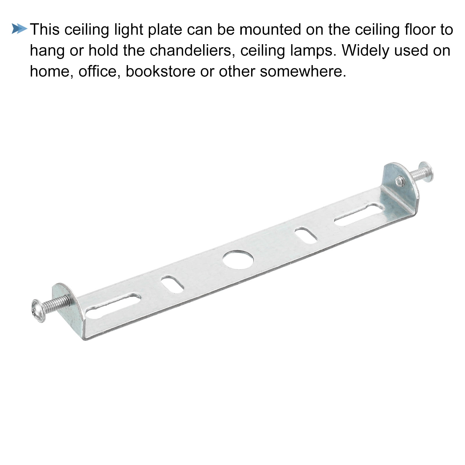 Uxcell Ceiling Light Plate 135x19x16mm