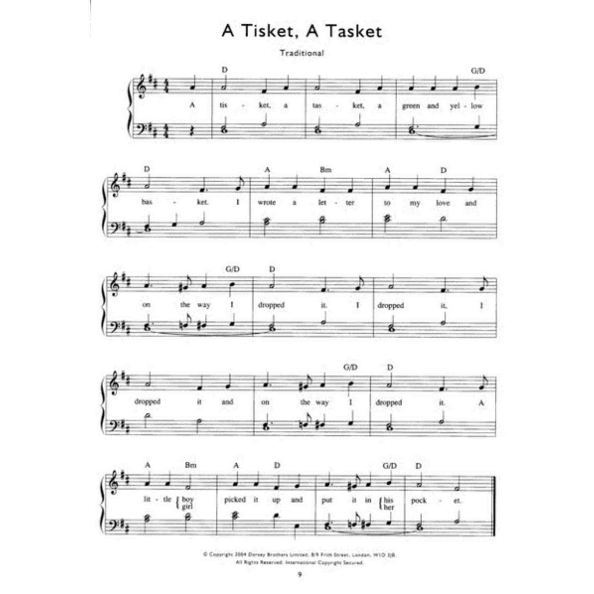 The Big Book of Nursery Rhymes & Children's Songs: 169 Classic Songs Arranged for Piano, Voice and Guitar, (Paperback)