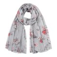 thumbnail image 1 of DPTALR Dames Dame Femmes Longue Foulard Imprimée Châles Foulards Doux, 1 of 4