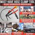thumbnail image 5 of Ariseltys Car Wire Soldering Pliers Wire Soldering Holder Solder Tools Wire Soldering Clamp Tool Aid Plier for Home Repairs DIY, 5 of 9