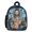 Blue, variant on Roman And Reigns Backpacks Lightweight Bookbags Casual Daypack For Travel Hiking Work