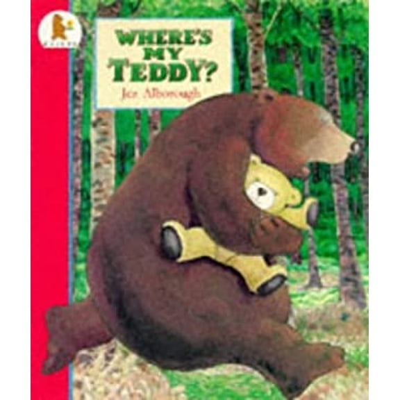 Pre-Owned Where's My Teddy? (Paperback) 074453058X 9780744530582