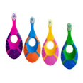 thumbnail image 1 of Baby Toothbrush For 0-2 Years, Safe And Sturdy, Toddler Oral Care Teether Brush, Extra Soft Bristle For, 1 of 3