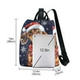 thumbnail image 3 of Christmas Dog Ribbons Travel Laptops Backpack for Women Anti-theft Casual Work Bag Daypack Lightweight Laptop Bag, 3 of 7