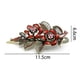 thumbnail image 2 of Vintage Rose Flower Style Rhinestone Hair Clip Retro Hairpin Accesorios para el cabello para mujeres niñas MFZFUKR CPB-CJZ948-1, 2 of 5