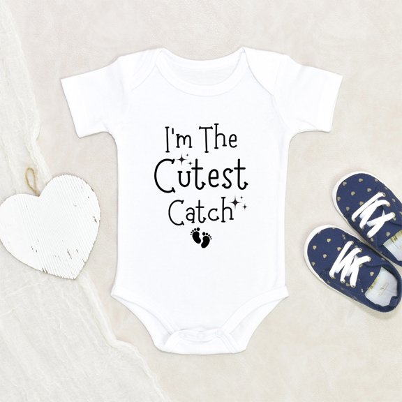 Newbabywishes - Funny Cutest Catch Baby Clothes for Girls - Newborn Baby Clothes