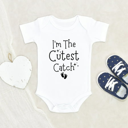 

Newbabywishes - Funny Cutest Catch Baby Clothes for Girls - Newborn Baby Clothes