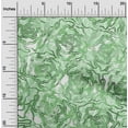 thumbnail image 2 of oneOone Cotton Poplin Green Fabric Abstract Diy Clothing Quilting Fabric Print Fabric By Yard 56 Inch Wide, 2 of 5