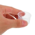 thumbnail image 3 of LEORX 200Set Clear Measuring Cup for Kitchen Tool Smooth Diversion No Pour Leakage 10ml White Plastic, 3 of 7