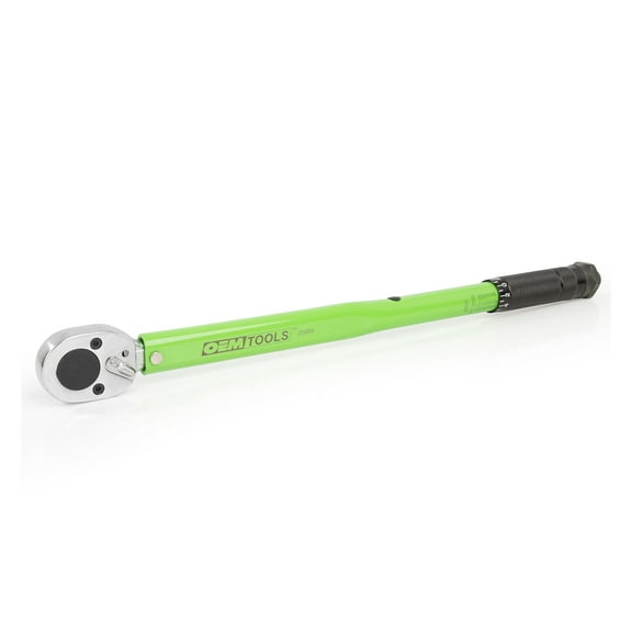 OEMTools 1/2" Drive Torque Wrench (10-150 Ft/Lb)