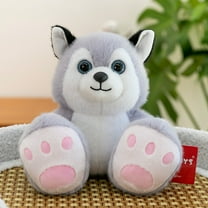 Husky Bigfoot Plush Toy