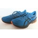 thumbnail image 1 of MENS ASICS NOVABLAST RUNNING SHOES REBORN BLUE & BLACK SIZE 8 #1011A681, 1 of 6