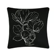 thumbnail image 2 of Nanshing Acacia 7 Piece Floral Comforter Set, Queen, 2 of 5