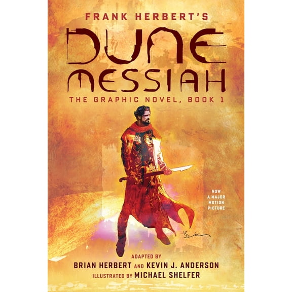 Dune Messiah: The Graphic Novel Dune Messiah Book 1: A Graphic Novel Adaptation Volume 1, (Hardcover)