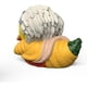 thumbnail image 4 of Figura coleccionable de vinilo con forma de pato de goma TUBBZ Doc Brown, 4 of 6