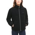 thumbnail image 3 of Levi's Ladies' Corduroy Puffer Jacket (Black, XL), 3 of 4