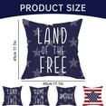 Clearance! Fenull July 4Th 18 X 18 inch Independence Day Decoration