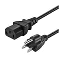 thumbnail image 1 of AC IN Power Cord Cable For TRENDnet Gigabit PoE++ Injector TPE-117GI TPE-115GI, 1 of 2