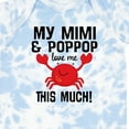 thumbnail image 4 of Inktastic Mimi and Poppop Love Me Boys or Girls Baby Bodysuit, 4 of 5
