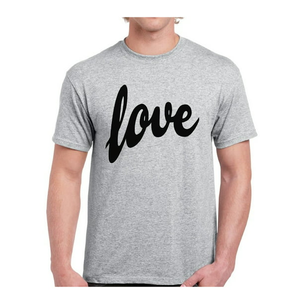 Mezee - Mezee Love Tshirt Men's Love Shirt Valentine's Day Shirts for ...