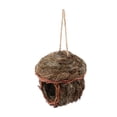 thumbnail image 4 of Casa Para Pájaros Duradera, Nido Para Pájaros, Material De Hojas De Cedro Para Pájaros Domésticos, 4 of 7