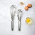 thumbnail image 2 of Tovolo Stainless Steel 9" and 11" Whisk Whip Kitchen Utensil Bundle - Set of 2, 2 of 5